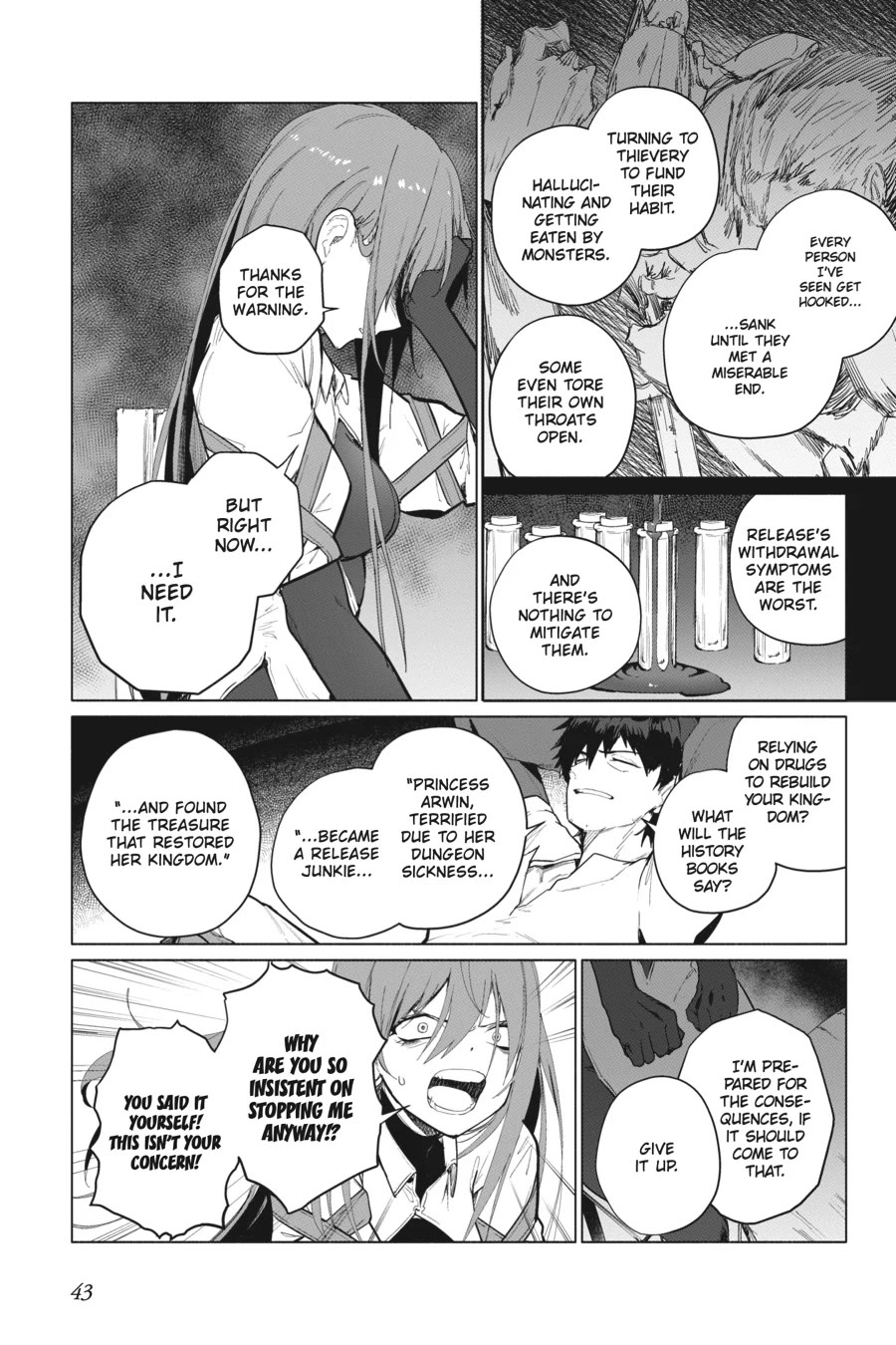 The Kept Man of the Princess Knight Chapter 6 page 7 - Chapter 6: One Year Ago (2)