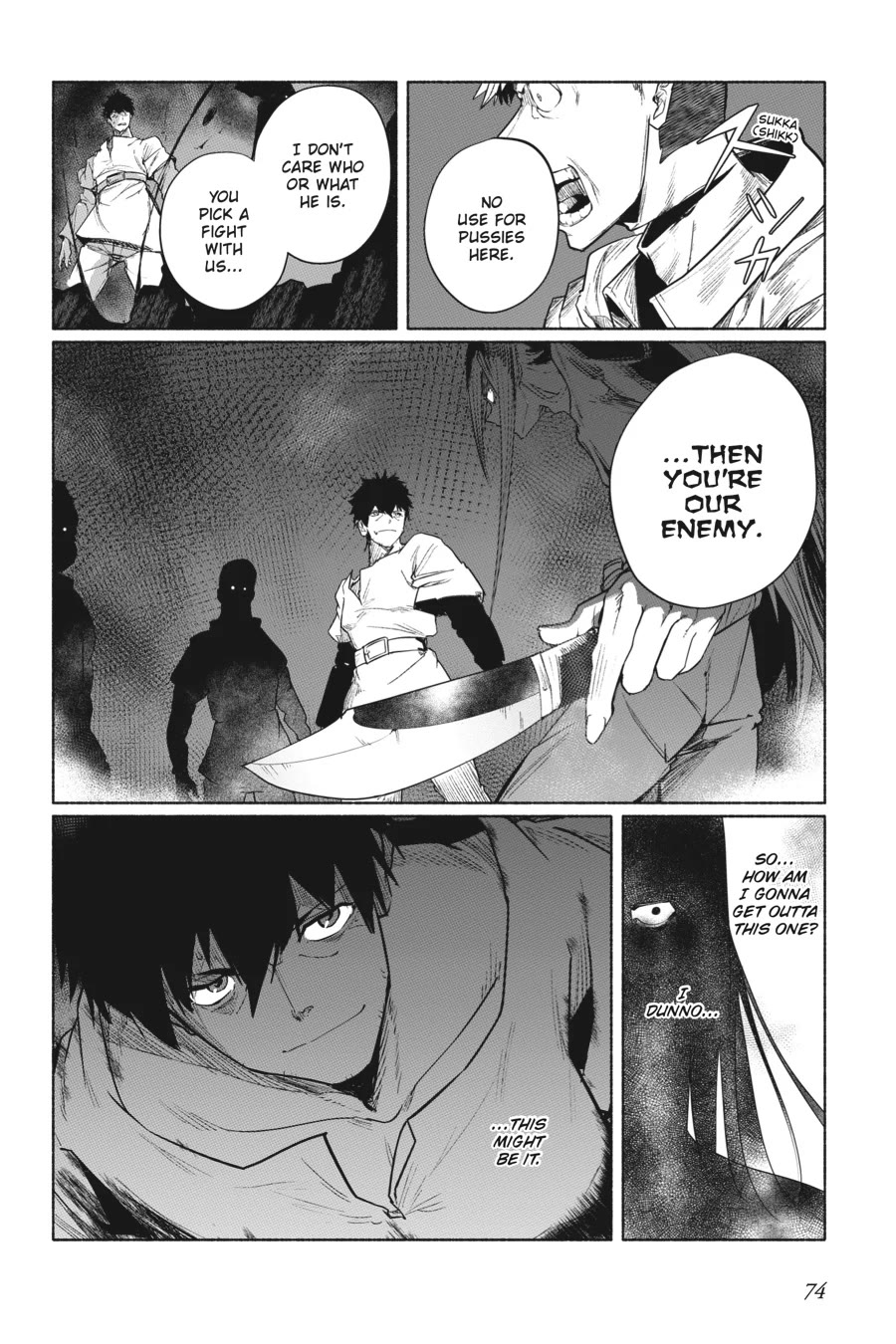The Kept Man of the Princess Knight Chapter 7 page 10 - Chapter 7: One Year Ago (3)