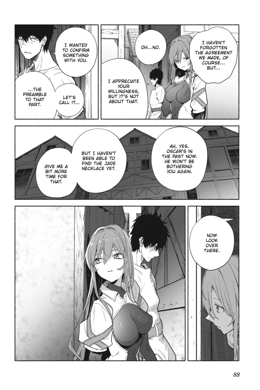 The Kept Man of the Princess Knight Chapter 7 page 24 - Chapter 7: One Year Ago (3)