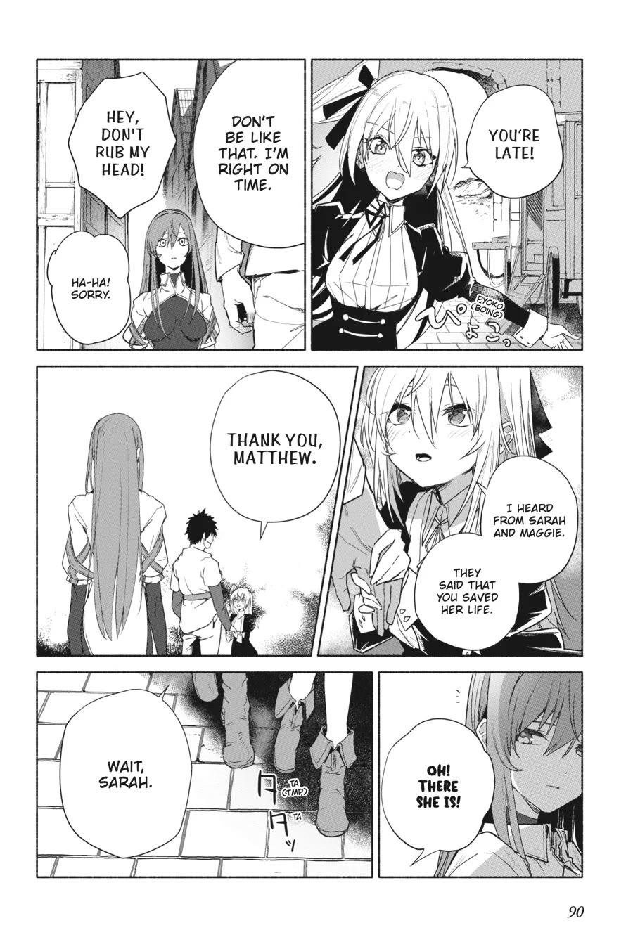 The Kept Man of the Princess Knight Chapter 7 page 26 - Chapter 7: One Year Ago (3)