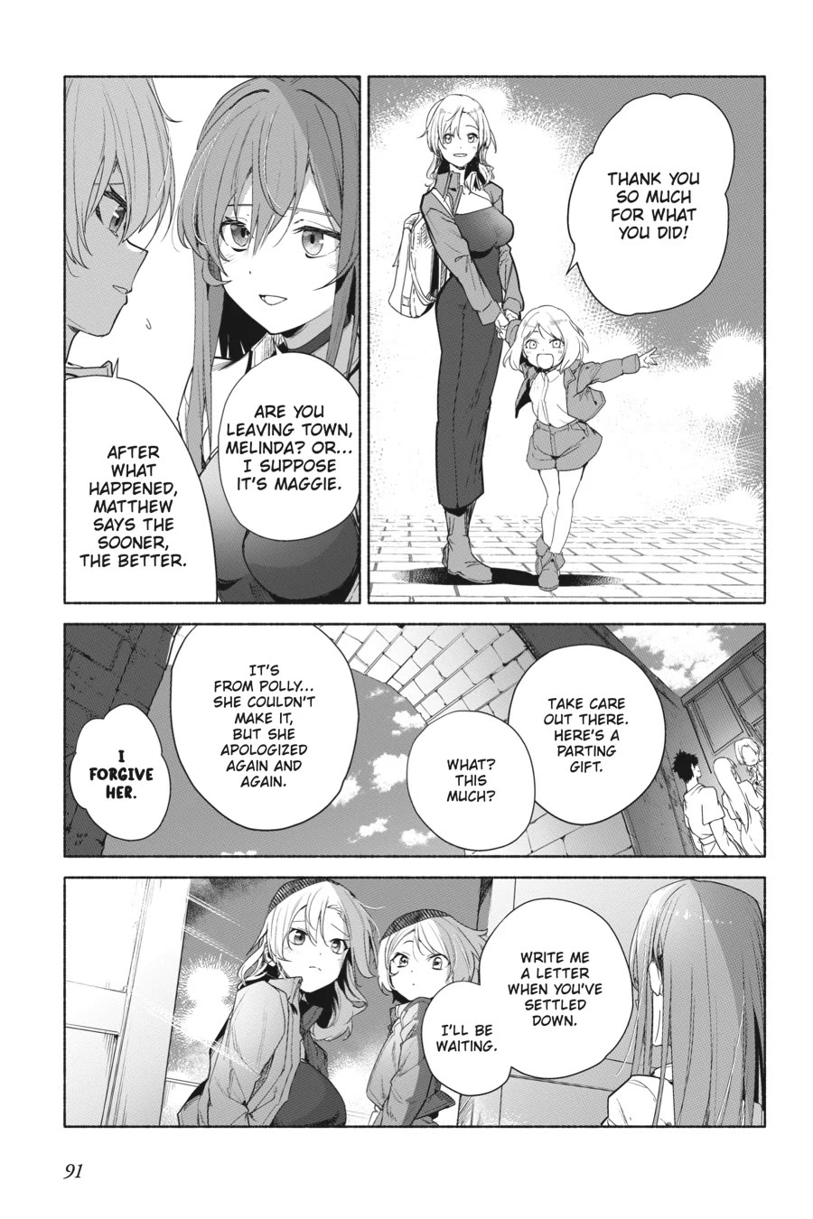 The Kept Man of the Princess Knight Chapter 7 page 27 - Chapter 7: One Year Ago (3)
