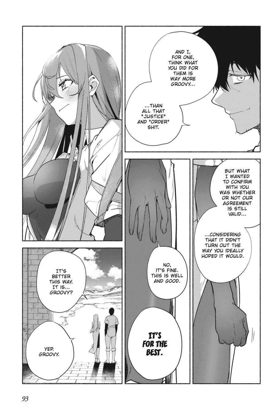 The Kept Man of the Princess Knight Chapter 7 page 29 - Chapter 7: One Year Ago (3)