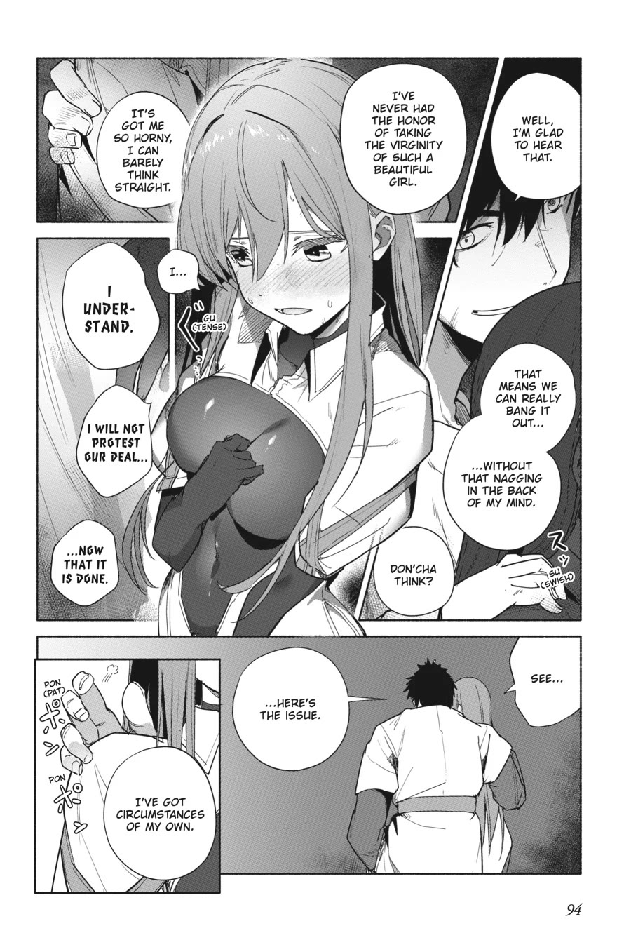 The Kept Man of the Princess Knight Chapter 7 page 30 - Chapter 7: One Year Ago (3)