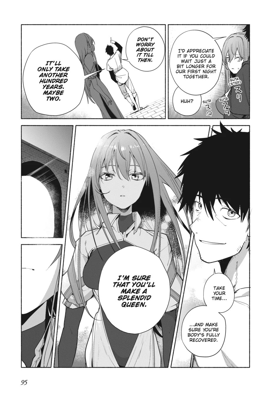 The Kept Man of the Princess Knight Chapter 7 page 31 - Chapter 7: One Year Ago (3)