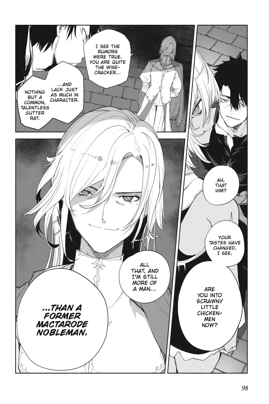 The Kept Man of the Princess Knight Chapter 7 page 34 - Chapter 7: One Year Ago (3)