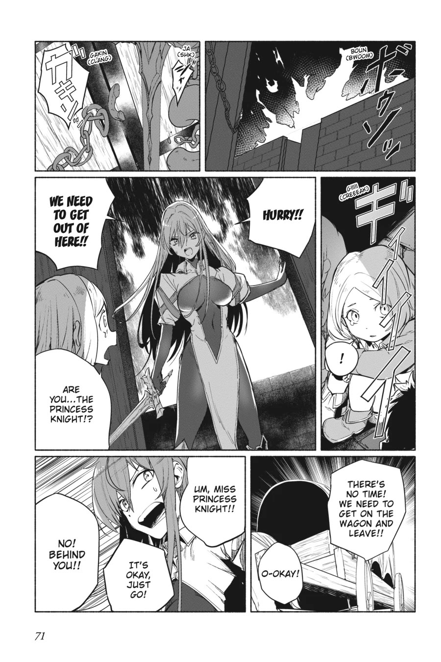 The Kept Man of the Princess Knight Chapter 7 page 7 - Chapter 7: One Year Ago (3)