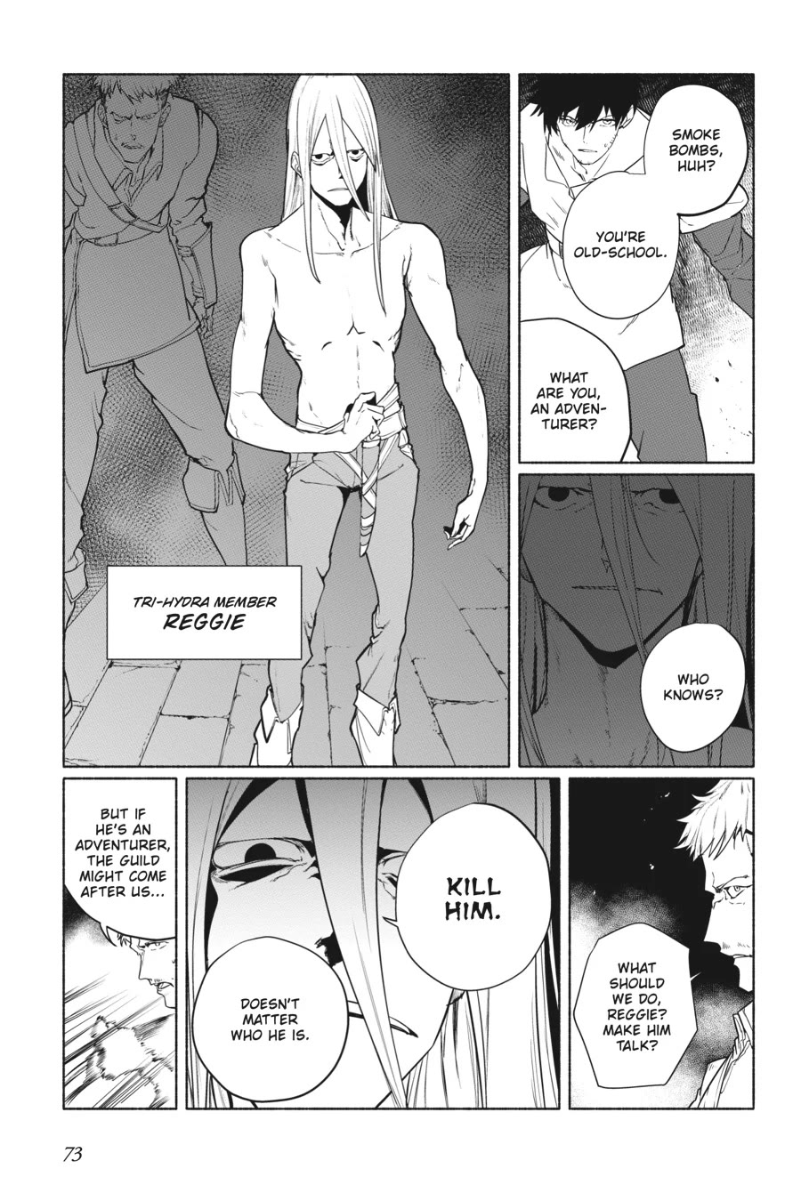 The Kept Man of the Princess Knight Chapter 7 page 9 - Chapter 7: One Year Ago (3)