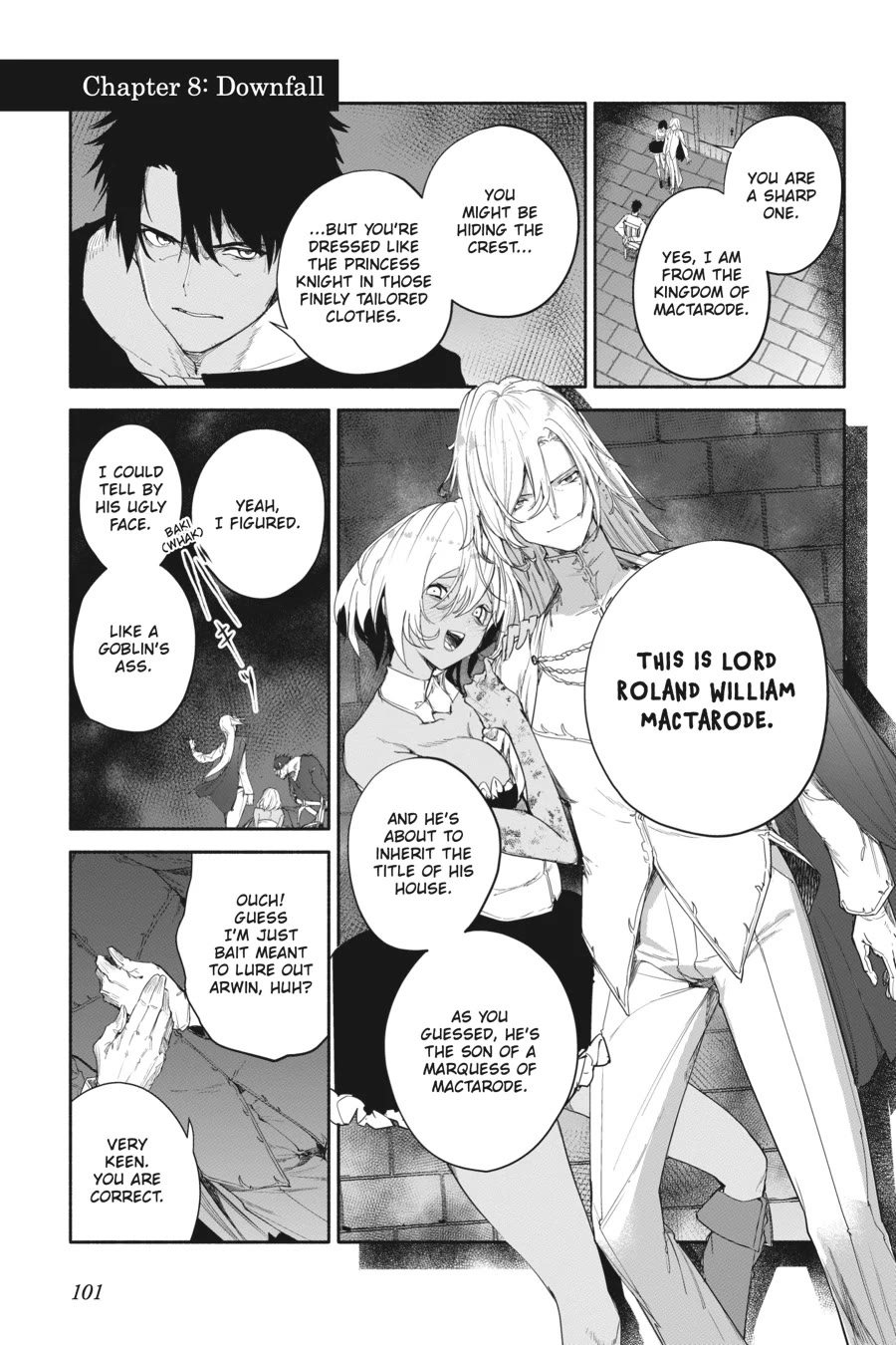 The Kept Man of the Princess Knight Chapter 8 page 1 - Chapter 8: Downfall