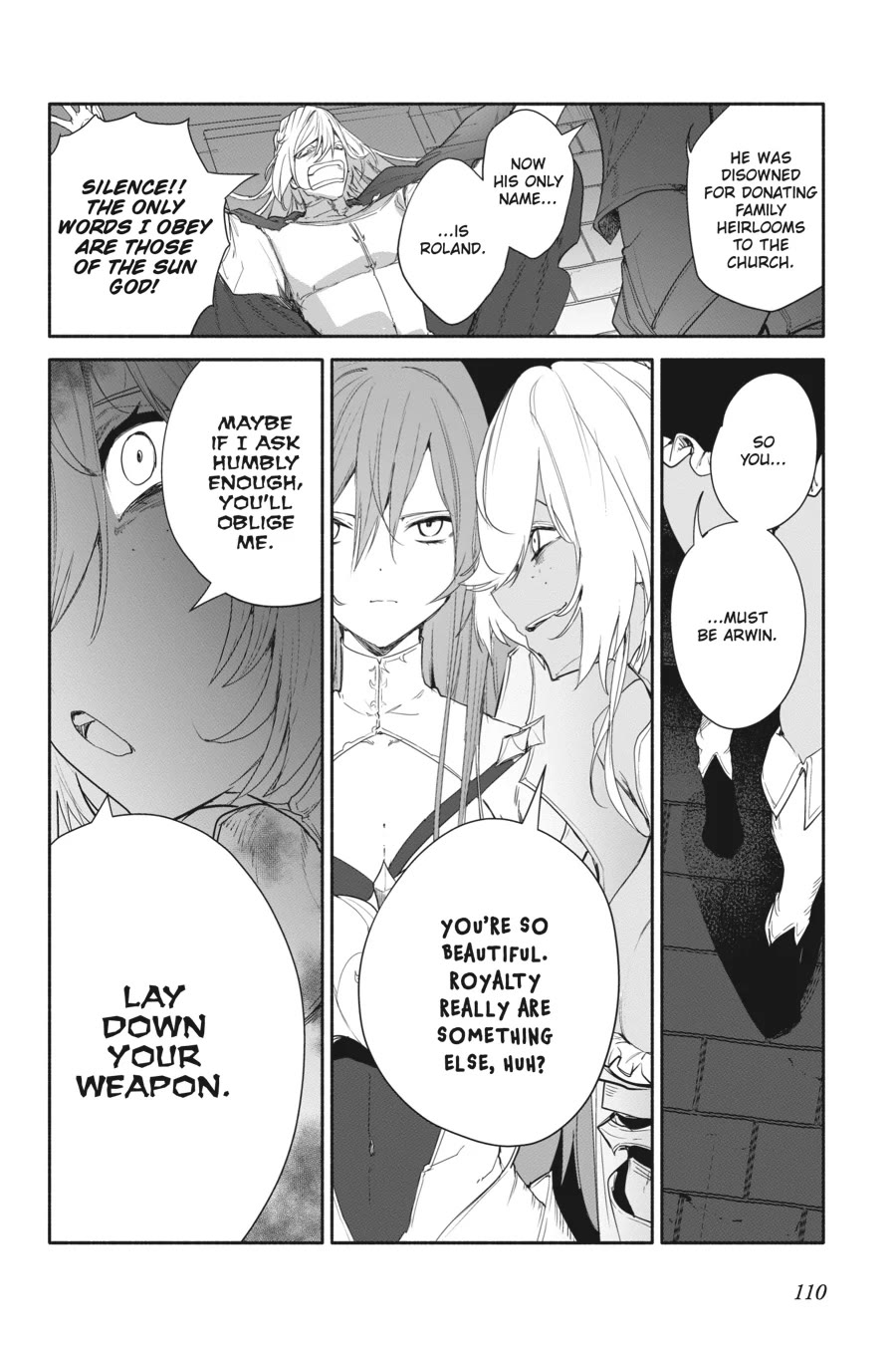 The Kept Man of the Princess Knight Chapter 8 page 10 - Chapter 8: Downfall