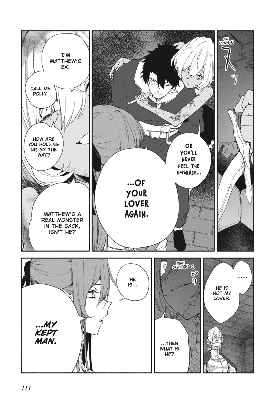 The Kept Man of the Princess Knight Chapter 8 page 11 - Chapter 8: Downfall