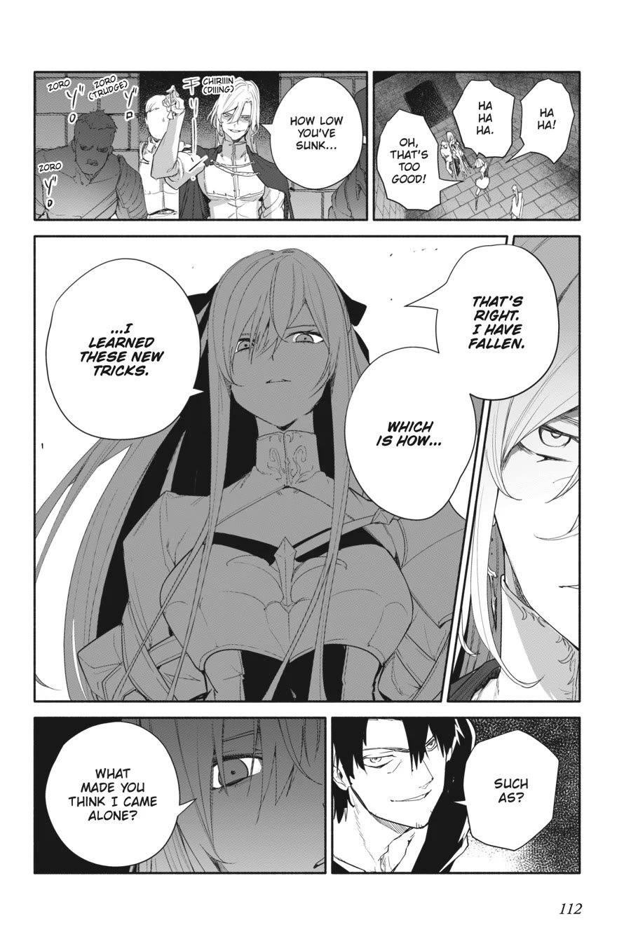 The Kept Man of the Princess Knight Chapter 8 page 12 - Chapter 8: Downfall