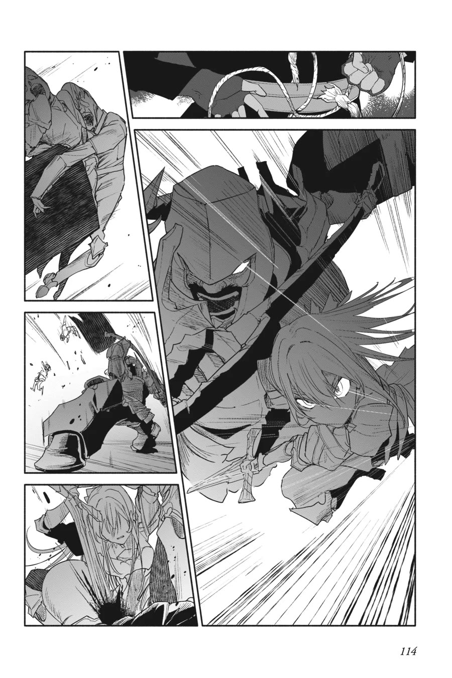 The Kept Man of the Princess Knight Chapter 8 page 14 - Chapter 8: Downfall