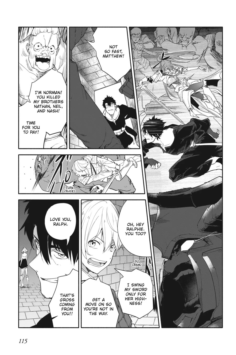 The Kept Man of the Princess Knight Chapter 8 page 15 - Chapter 8: Downfall