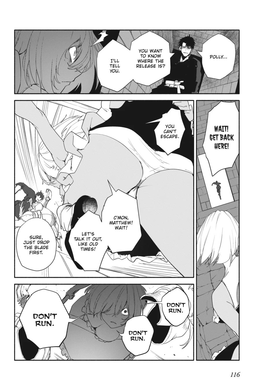 The Kept Man of the Princess Knight Chapter 8 page 16 - Chapter 8: Downfall