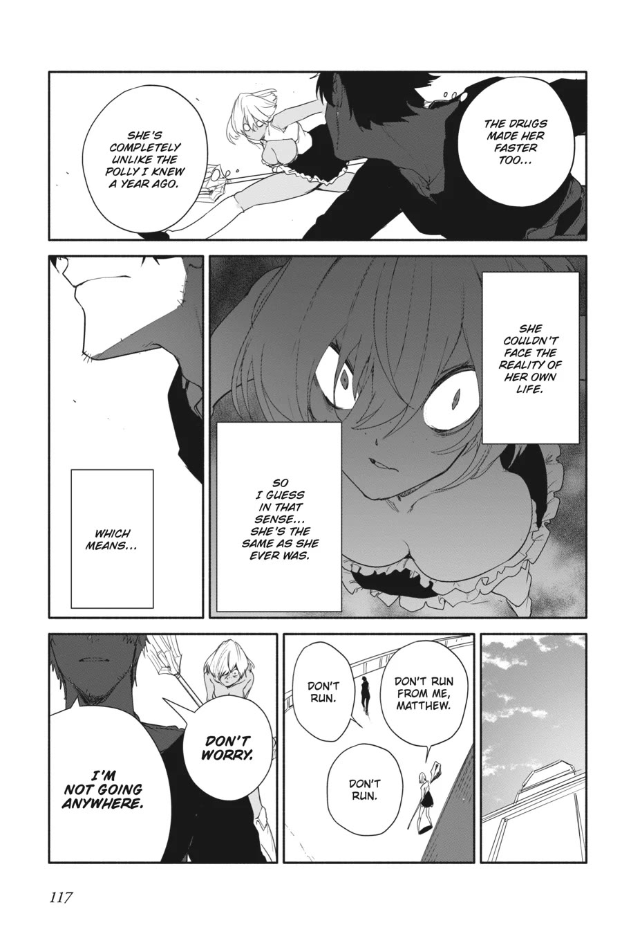 The Kept Man of the Princess Knight Chapter 8 page 17 - Chapter 8: Downfall