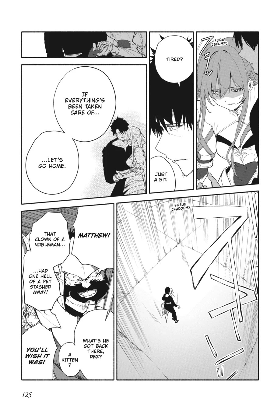The Kept Man of the Princess Knight Chapter 8 page 25 - Chapter 8: Downfall