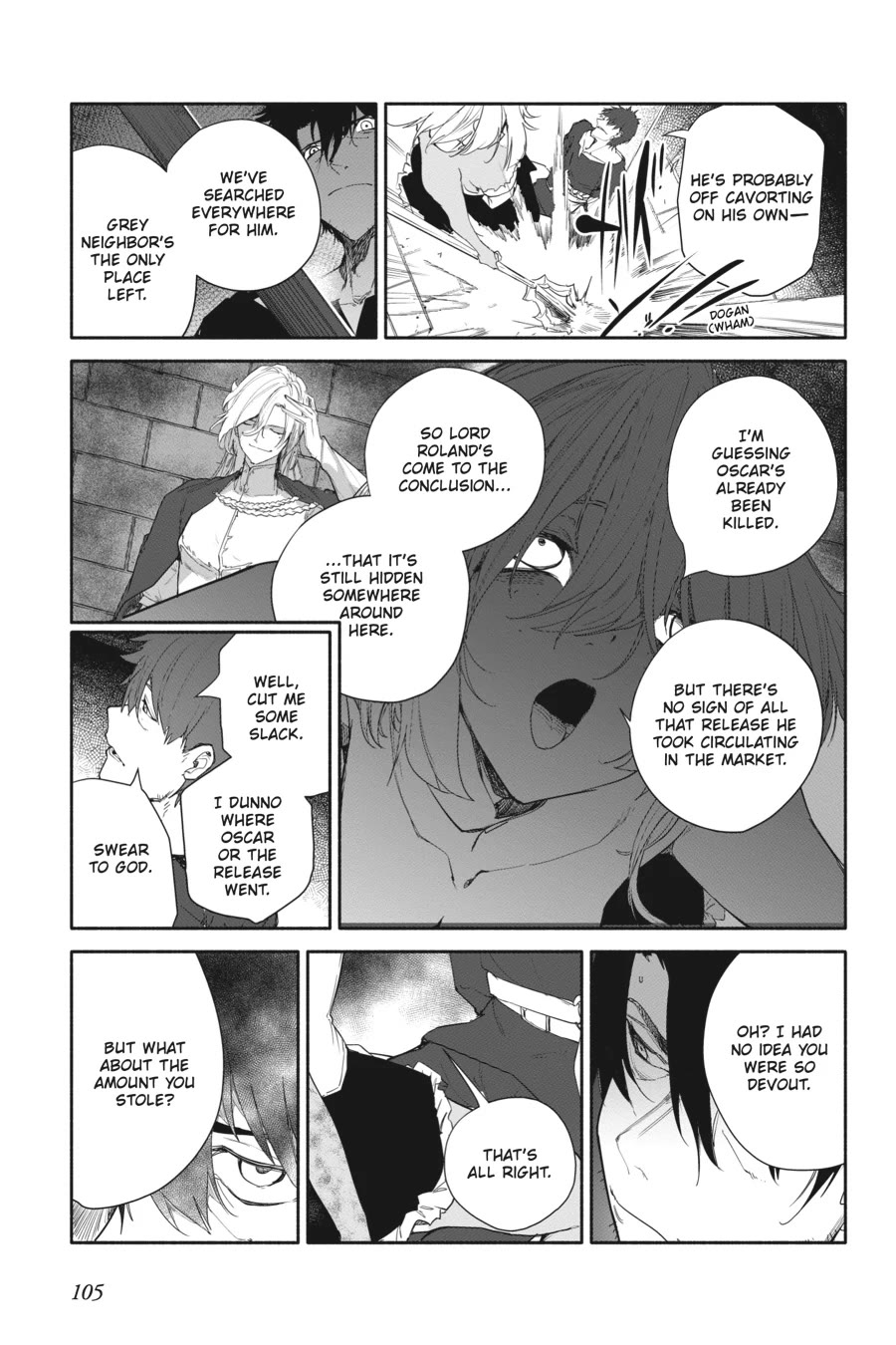 The Kept Man of the Princess Knight Chapter 8 page 5 - Chapter 8: Downfall