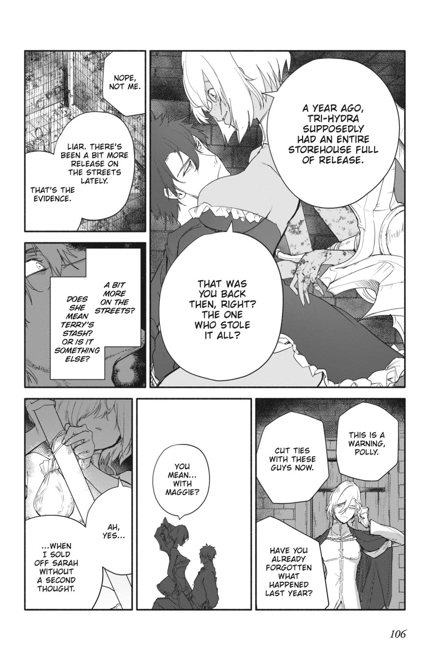 The Kept Man of the Princess Knight Chapter 8 page 6 - Chapter 8: Downfall