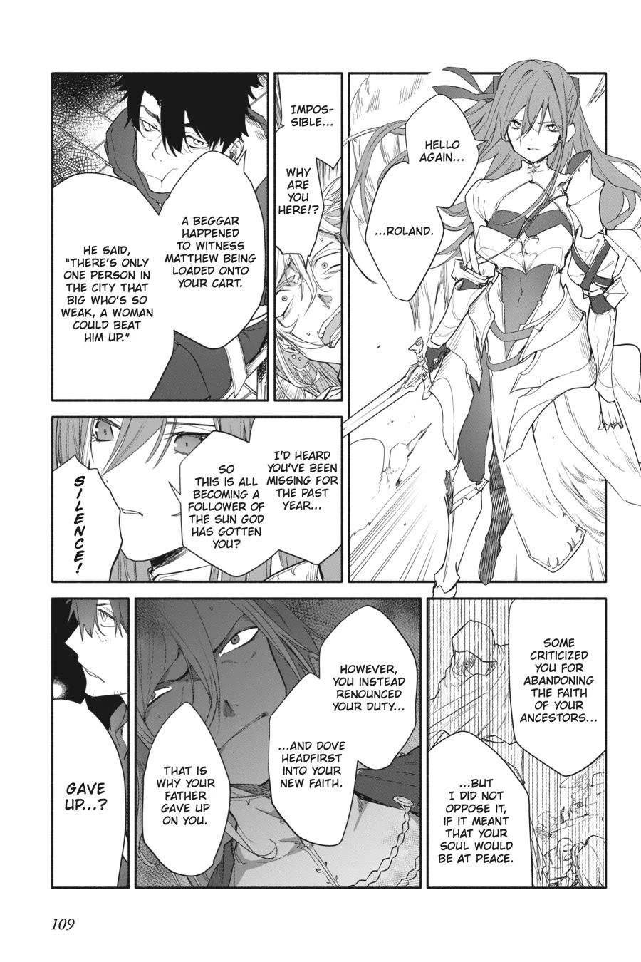 The Kept Man of the Princess Knight Chapter 8 page 9 - Chapter 8: Downfall