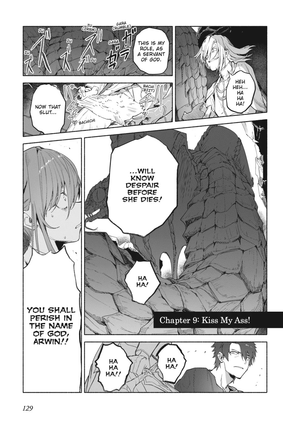 The Kept Man of the Princess Knight Chapter 9 page 1 - Chapter 9: Kiss My Ass!
