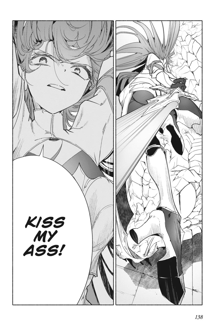 The Kept Man of the Princess Knight Chapter 9 page 10 - Chapter 9: Kiss My Ass!