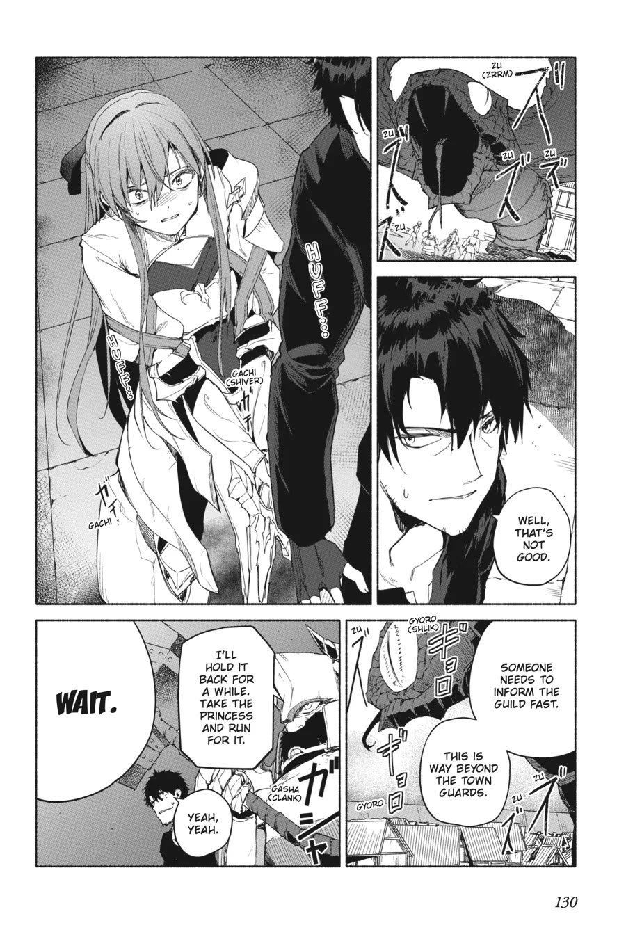 The Kept Man of the Princess Knight Chapter 9 page 2 - Chapter 9: Kiss My Ass!