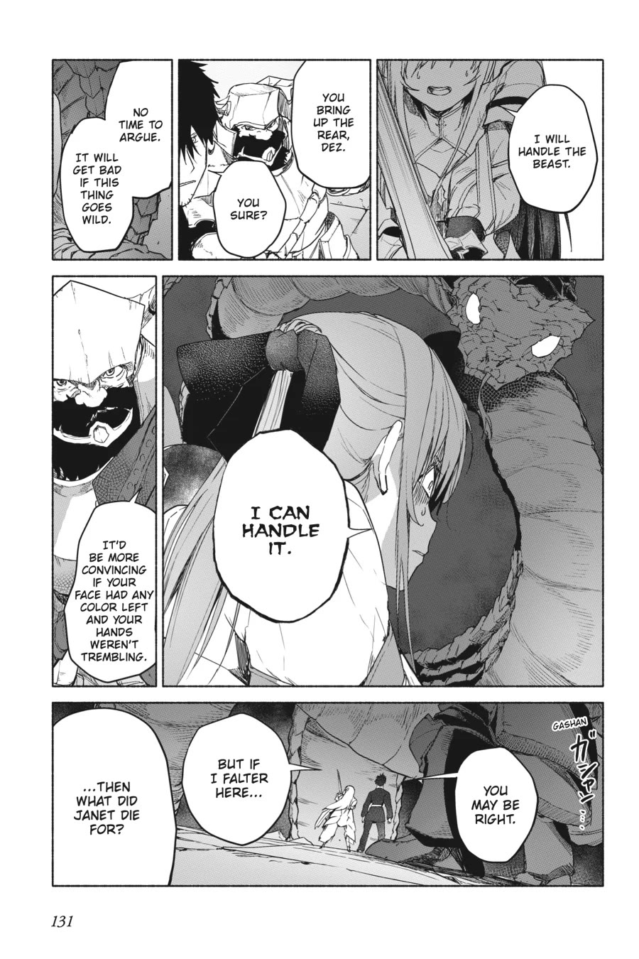 The Kept Man of the Princess Knight Chapter 9 page 3 - Chapter 9: Kiss My Ass!