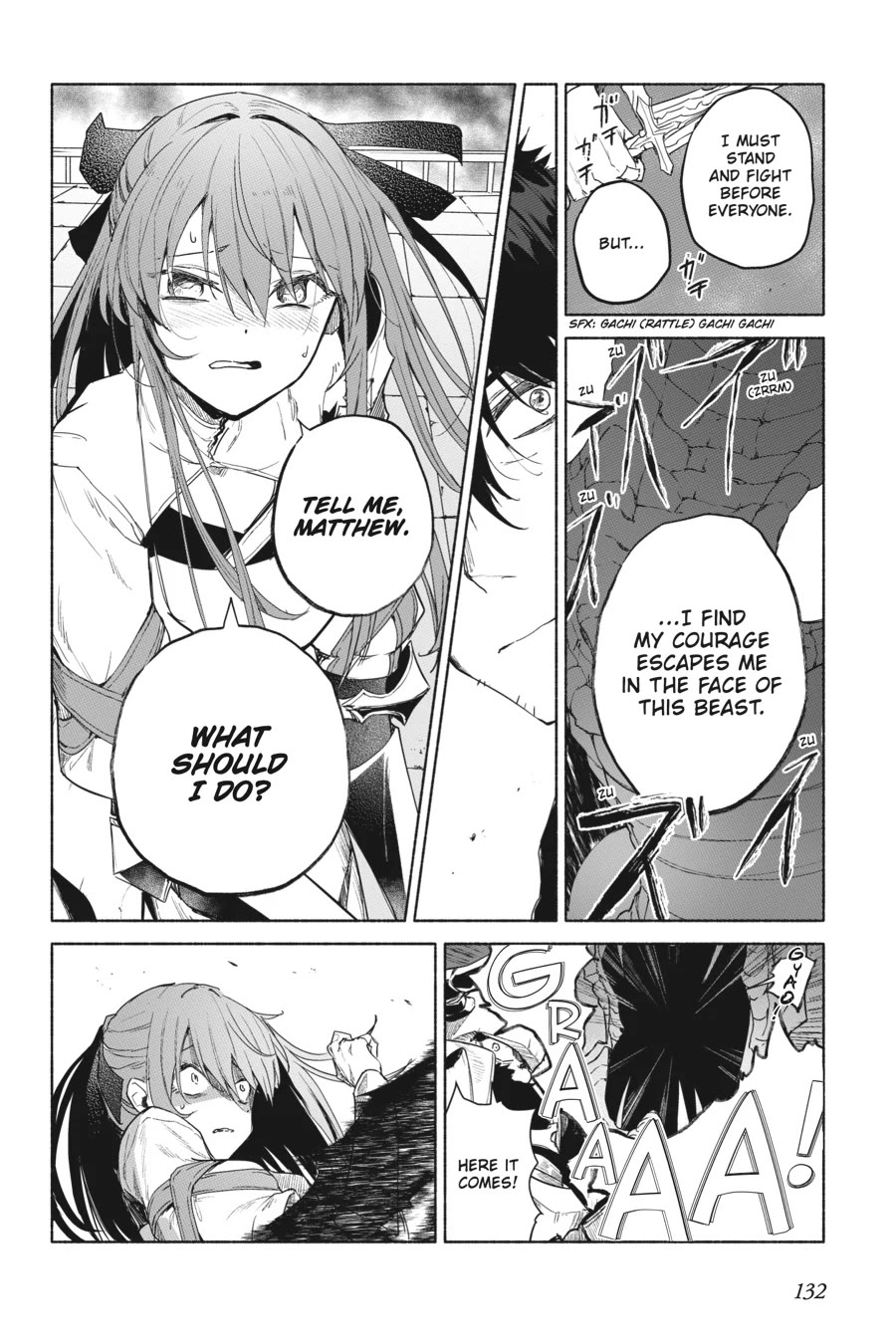 The Kept Man of the Princess Knight Chapter 9 page 4 - Chapter 9: Kiss My Ass!