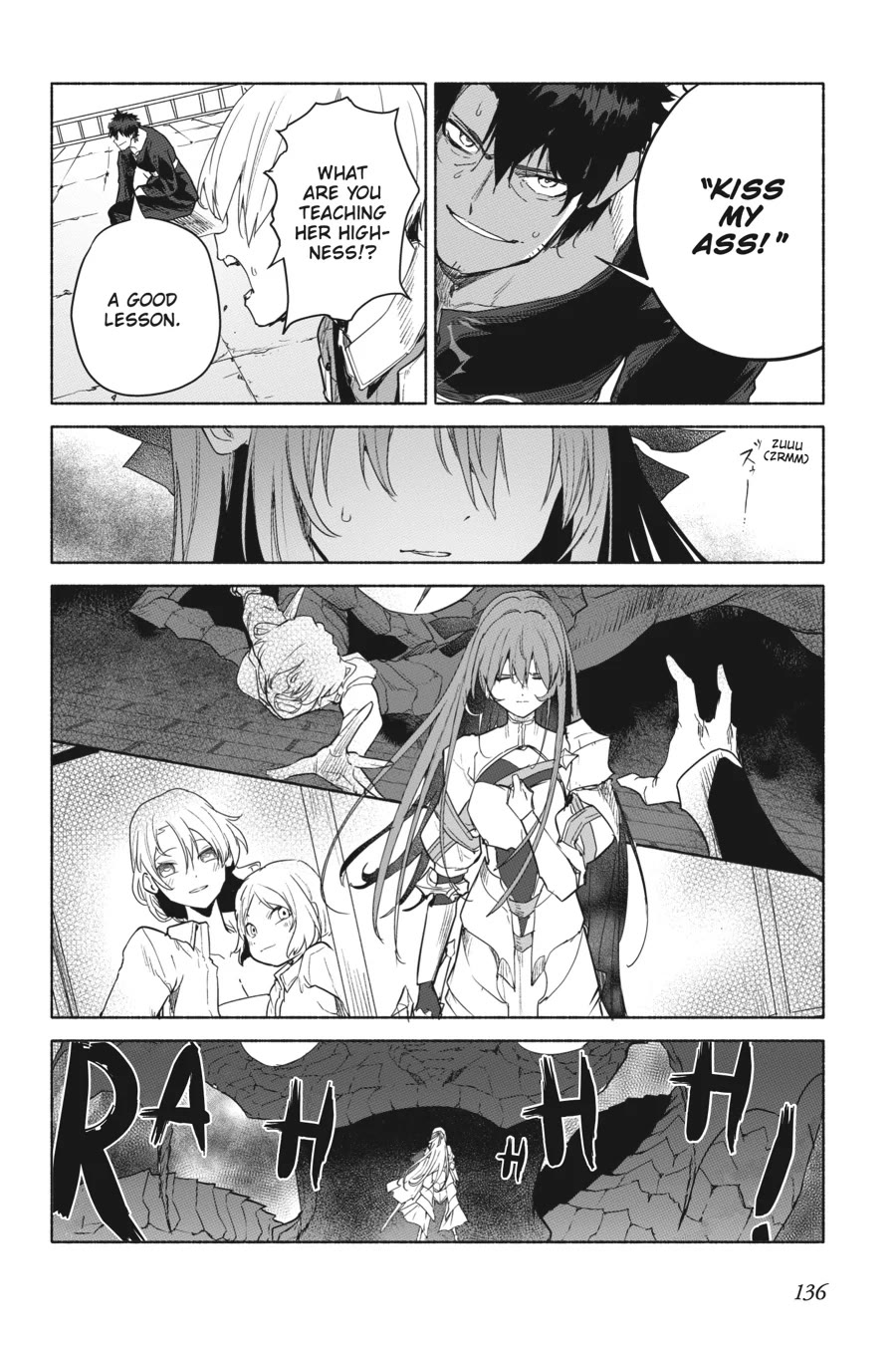 The Kept Man of the Princess Knight Chapter 9 page 8 - Chapter 9: Kiss My Ass!