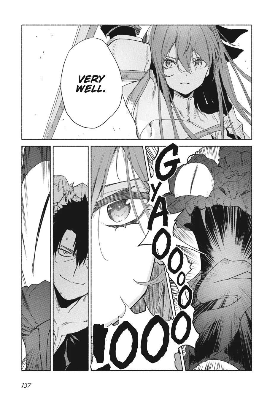 The Kept Man of the Princess Knight Chapter 9 page 9 - Chapter 9: Kiss My Ass!