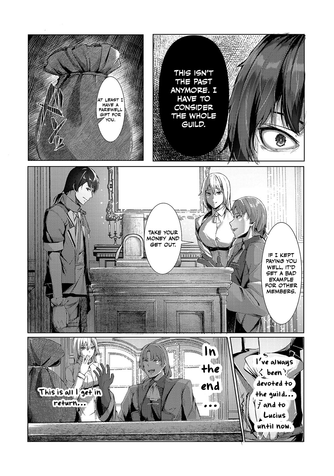 The Kicked Out S-Rank Appraiser Creates the Strongest Guild Chapter 1 page 10 - Chapter 1: Exiled Loran