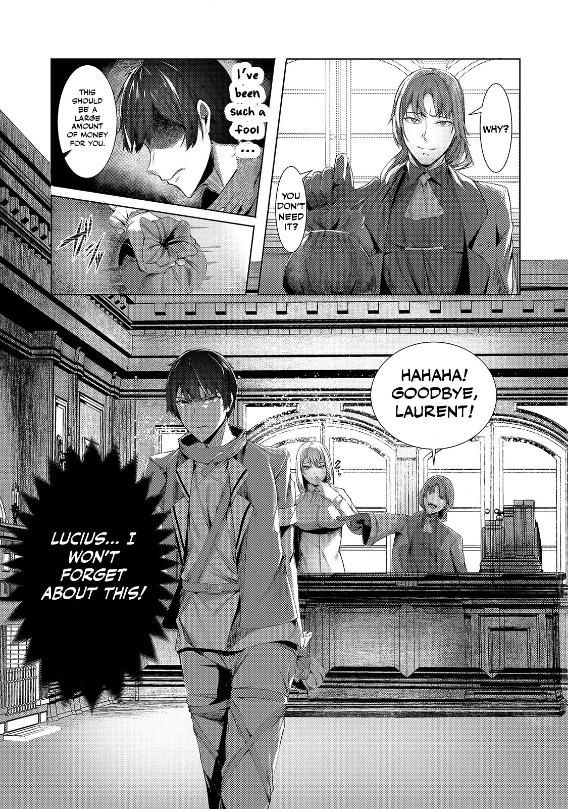 The Kicked Out S-Rank Appraiser Creates the Strongest Guild Chapter 1 page 11 - Chapter 1: Exiled Loran