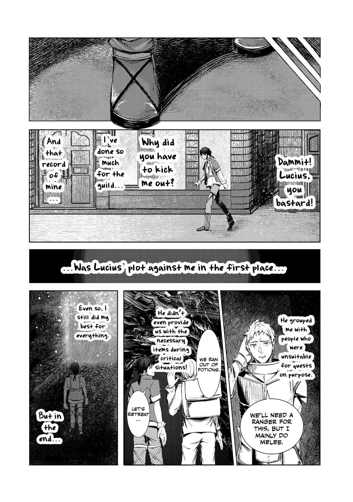 The Kicked Out S-Rank Appraiser Creates the Strongest Guild Chapter 1 page 12 - Chapter 1: Exiled Loran