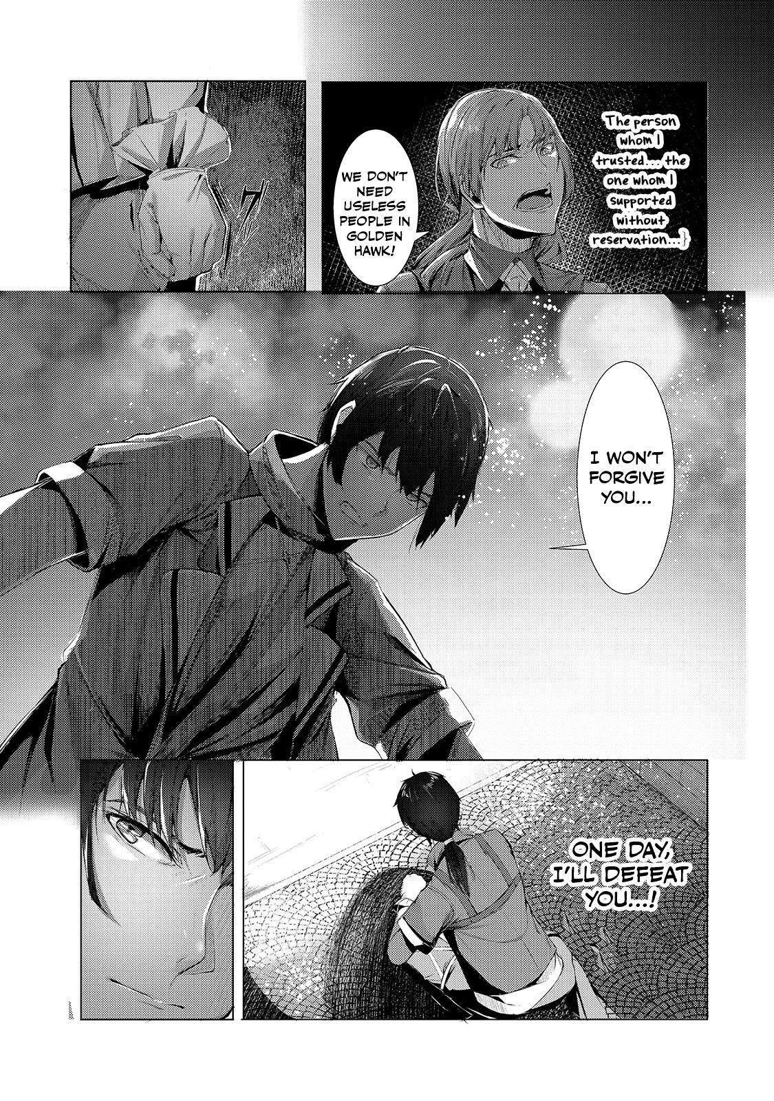 The Kicked Out S-Rank Appraiser Creates the Strongest Guild Chapter 1 page 13 - Chapter 1: Exiled Loran