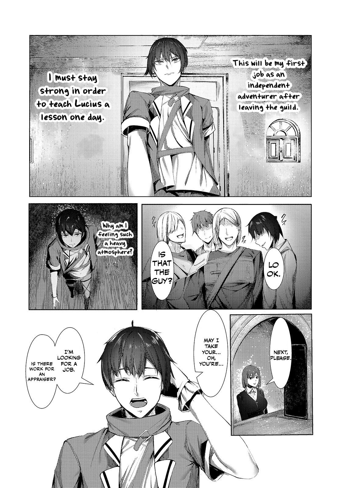 The Kicked Out S-Rank Appraiser Creates the Strongest Guild Chapter 1 page 18 - Chapter 1: Exiled Loran