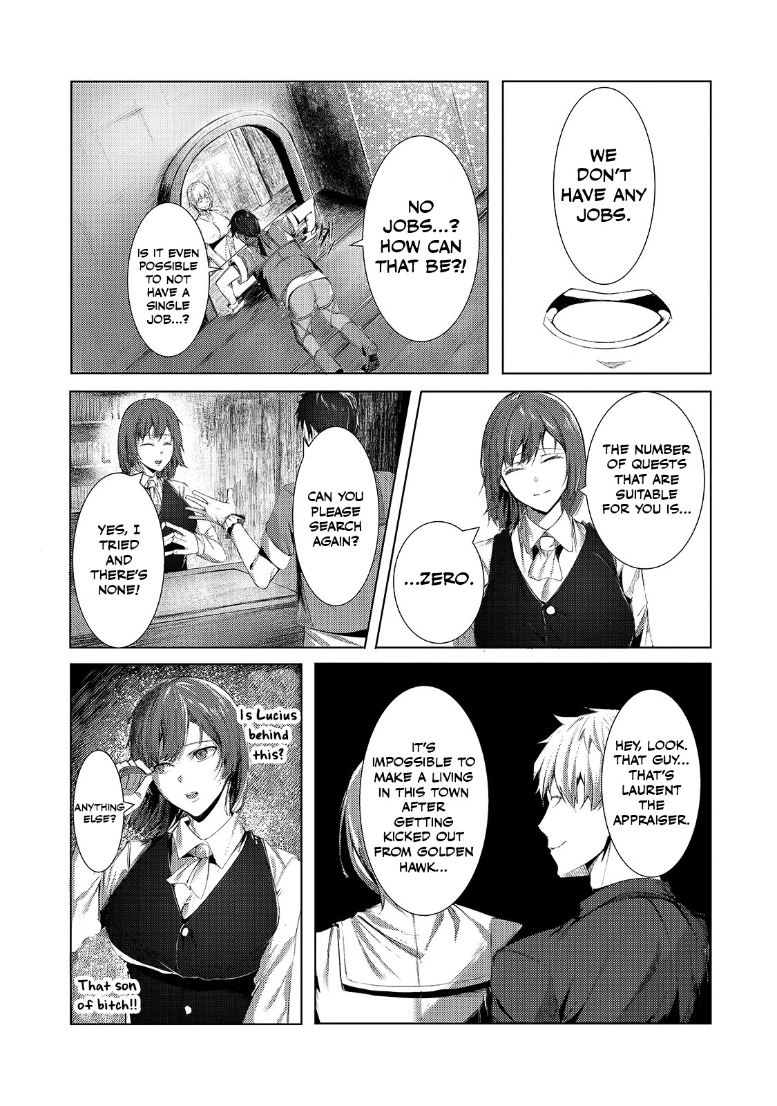 The Kicked Out S-Rank Appraiser Creates the Strongest Guild Chapter 1 page 19 - Chapter 1: Exiled Loran