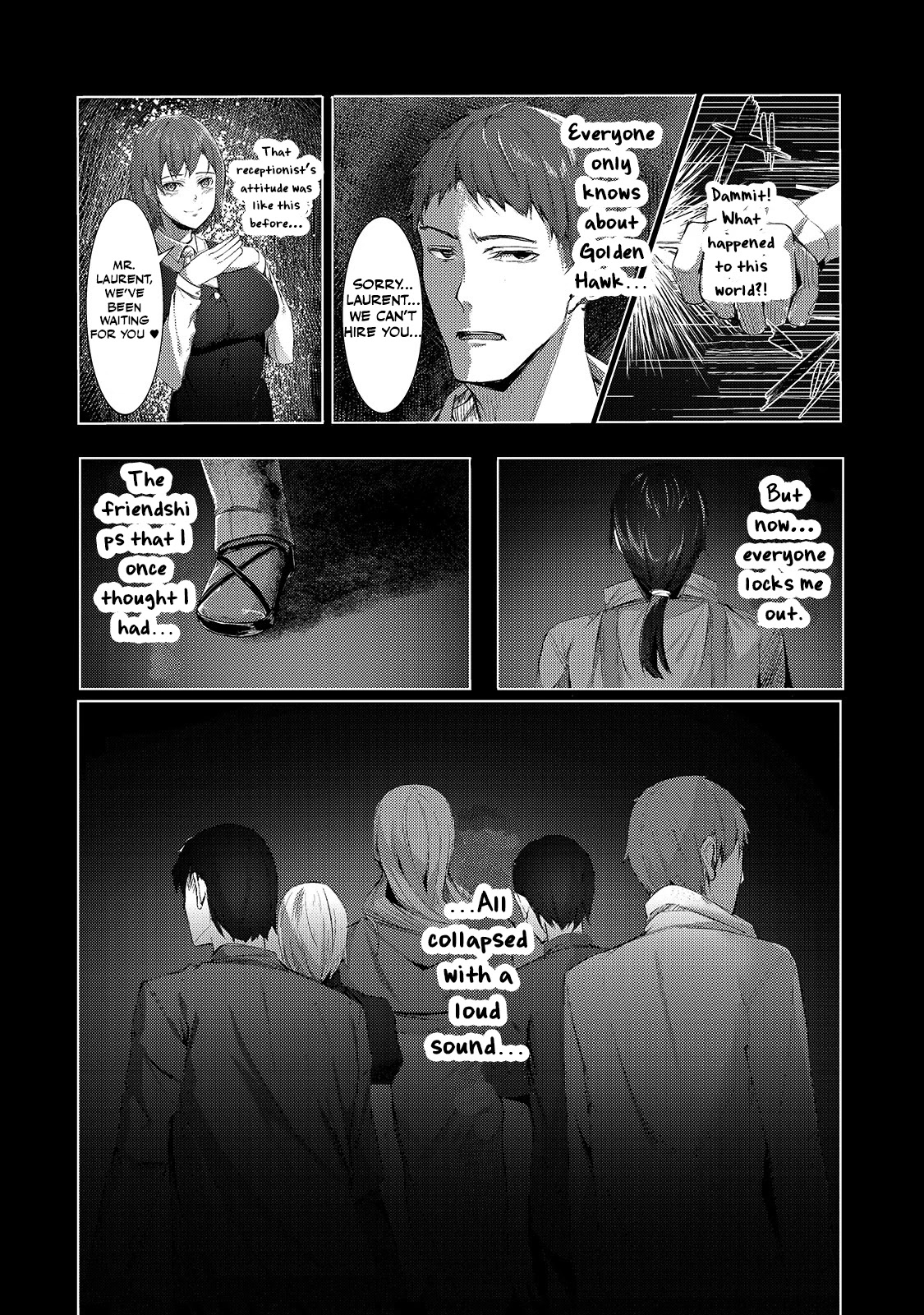 The Kicked Out S-Rank Appraiser Creates the Strongest Guild Chapter 1 page 20 - Chapter 1: Exiled Loran