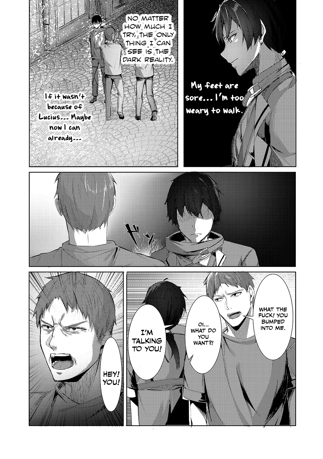 The Kicked Out S-Rank Appraiser Creates the Strongest Guild Chapter 1 page 21 - Chapter 1: Exiled Loran