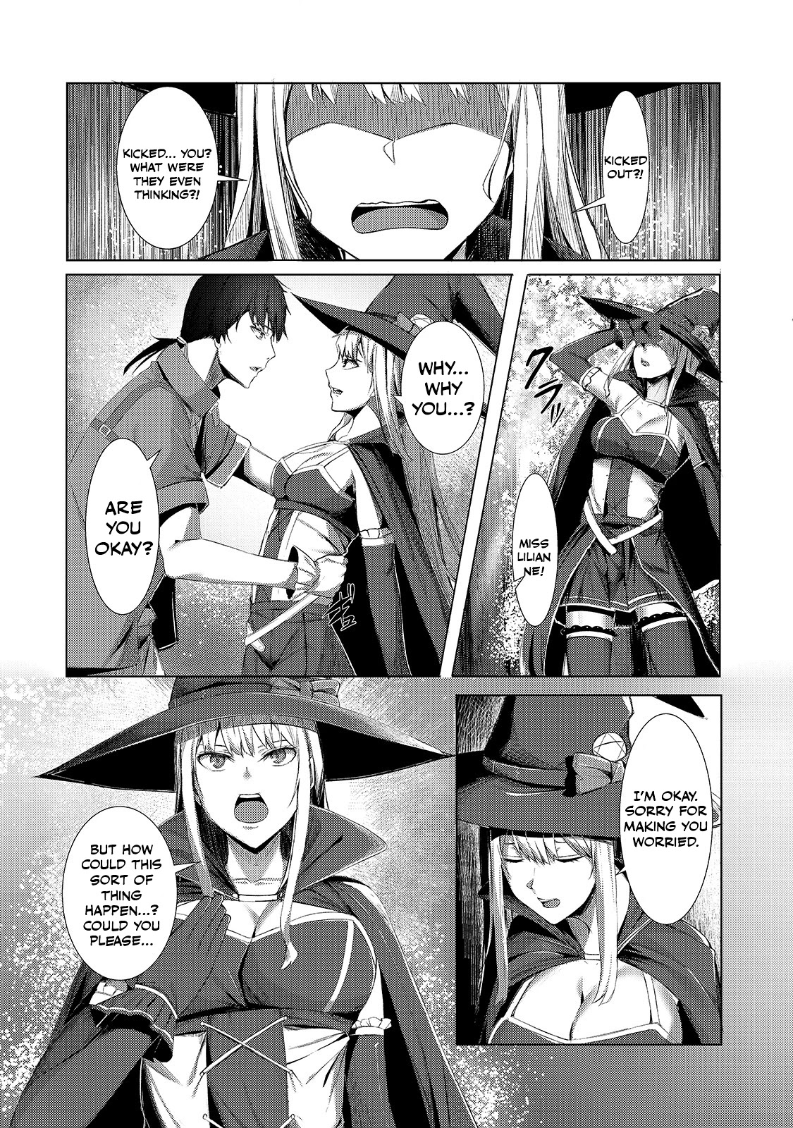 The Kicked Out S-Rank Appraiser Creates the Strongest Guild Chapter 1 page 26 - Chapter 1: Exiled Loran