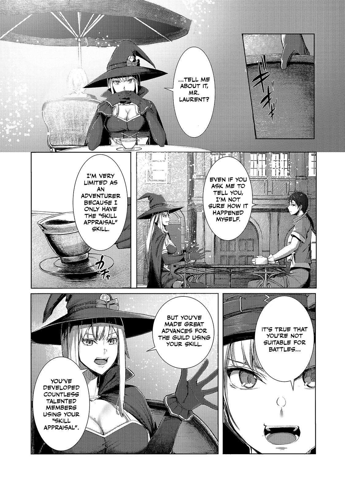 The Kicked Out S-Rank Appraiser Creates the Strongest Guild Chapter 1 page 27 - Chapter 1: Exiled Loran