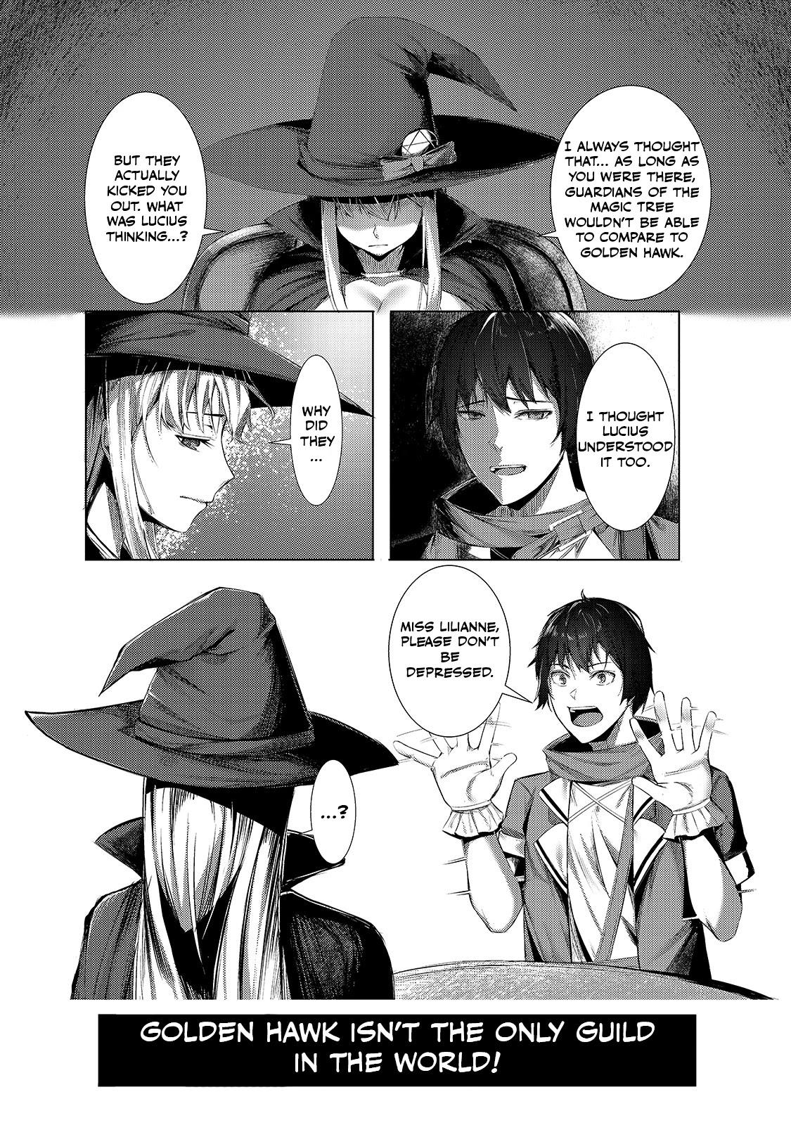 The Kicked Out S-Rank Appraiser Creates the Strongest Guild Chapter 1 page 28 - Chapter 1: Exiled Loran