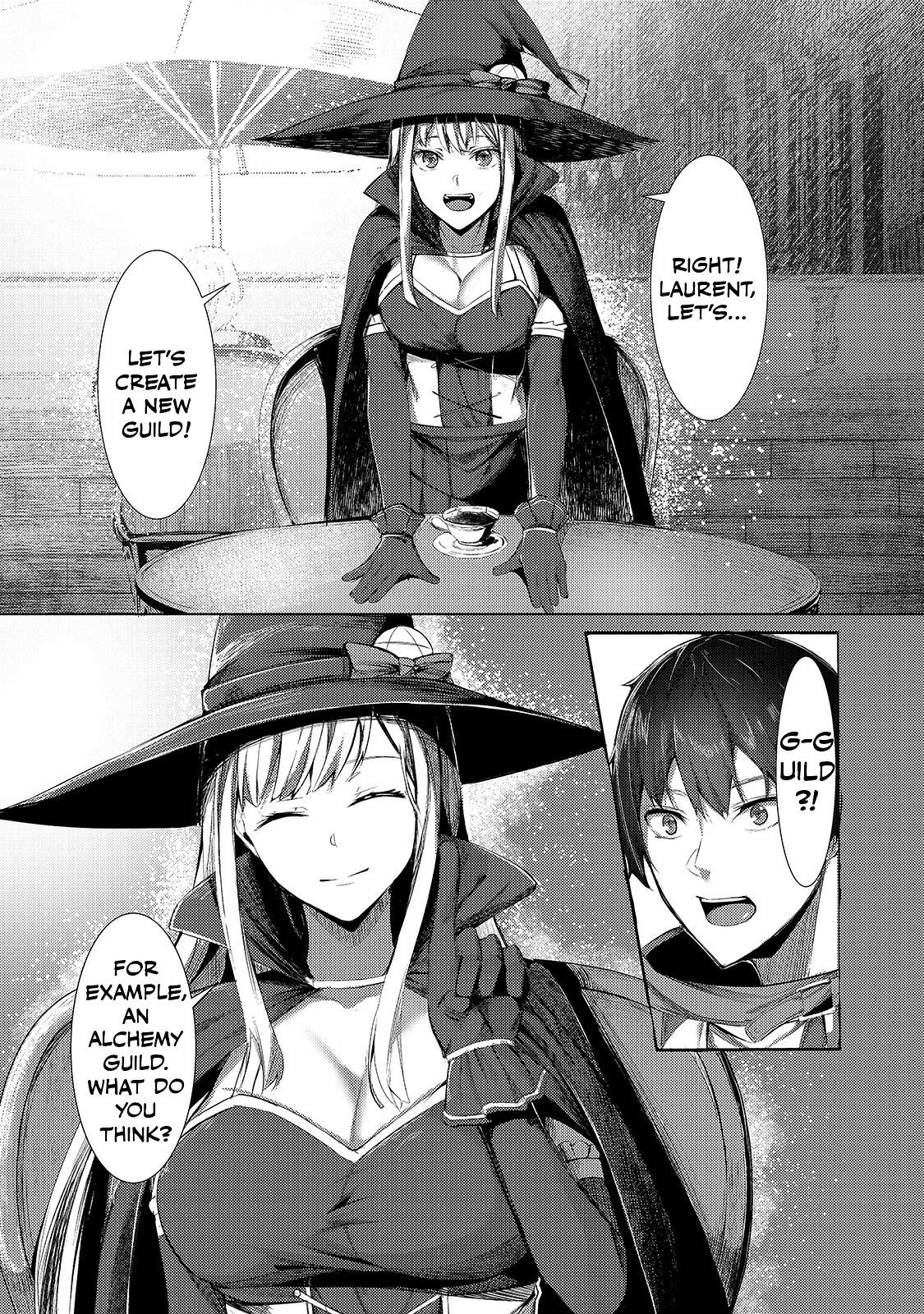 The Kicked Out S-Rank Appraiser Creates the Strongest Guild Chapter 1 page 29 - Chapter 1: Exiled Loran