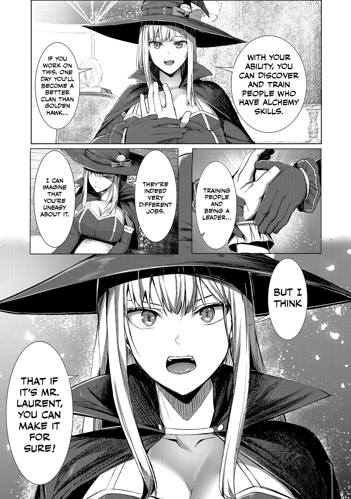 The Kicked Out S-Rank Appraiser Creates the Strongest Guild Chapter 1 page 31 - Chapter 1: Exiled Loran
