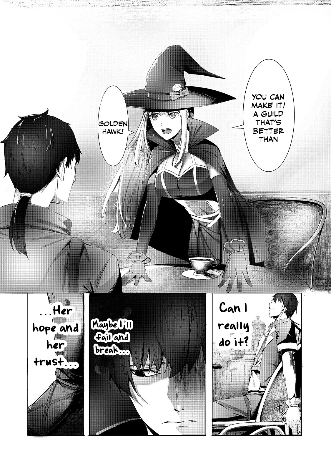 The Kicked Out S-Rank Appraiser Creates the Strongest Guild Chapter 1 page 32 - Chapter 1: Exiled Loran
