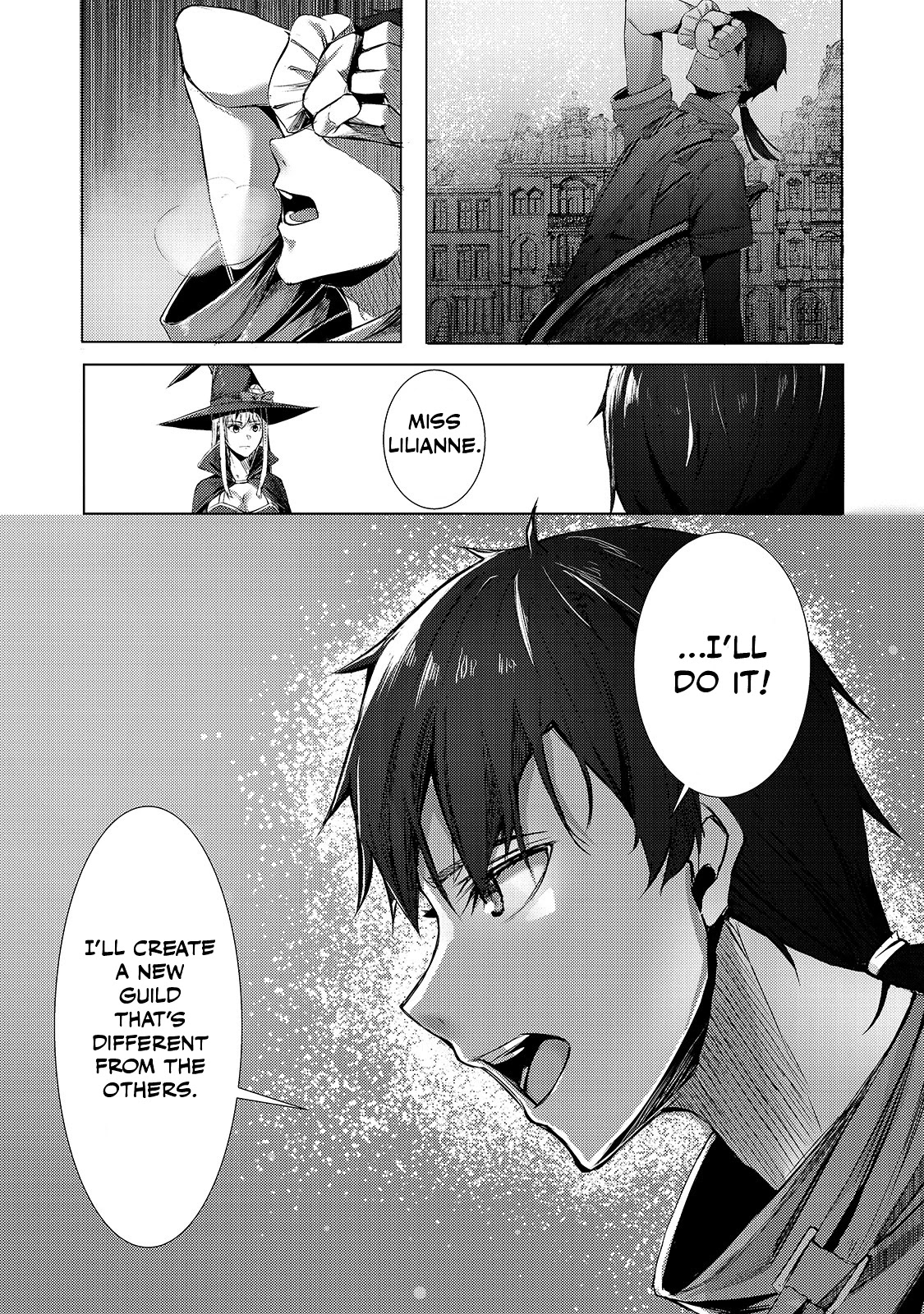 The Kicked Out S-Rank Appraiser Creates the Strongest Guild Chapter 1 page 33 - Chapter 1: Exiled Loran