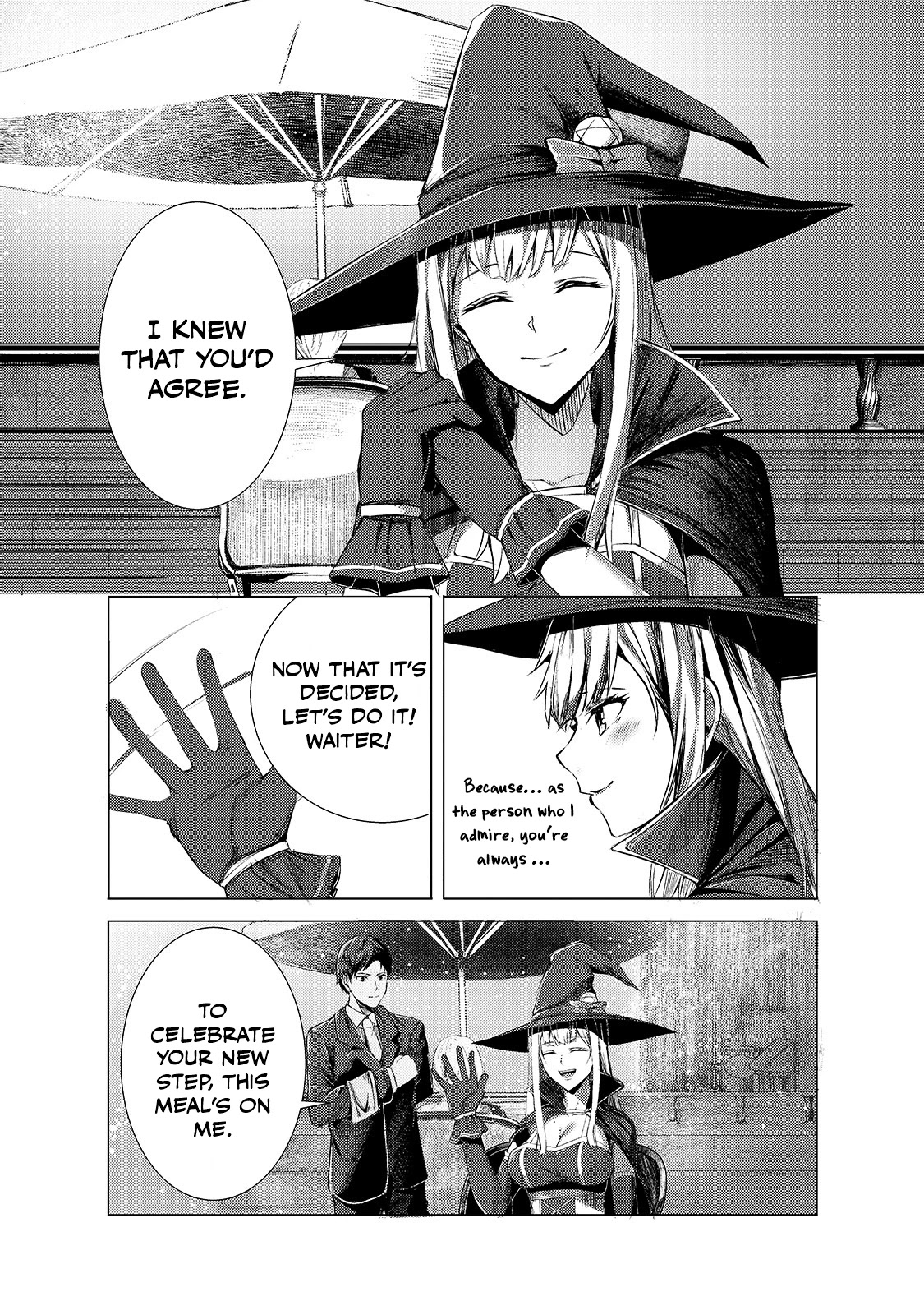 The Kicked Out S-Rank Appraiser Creates the Strongest Guild Chapter 1 page 34 - Chapter 1: Exiled Loran