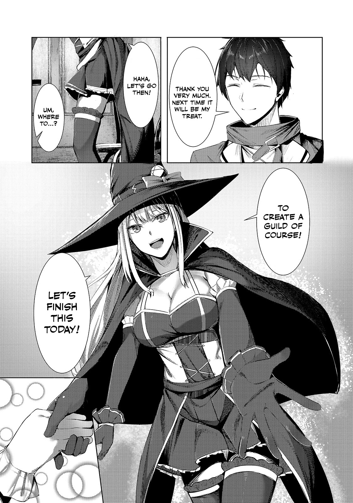 The Kicked Out S-Rank Appraiser Creates the Strongest Guild Chapter 1 page 35 - Chapter 1: Exiled Loran