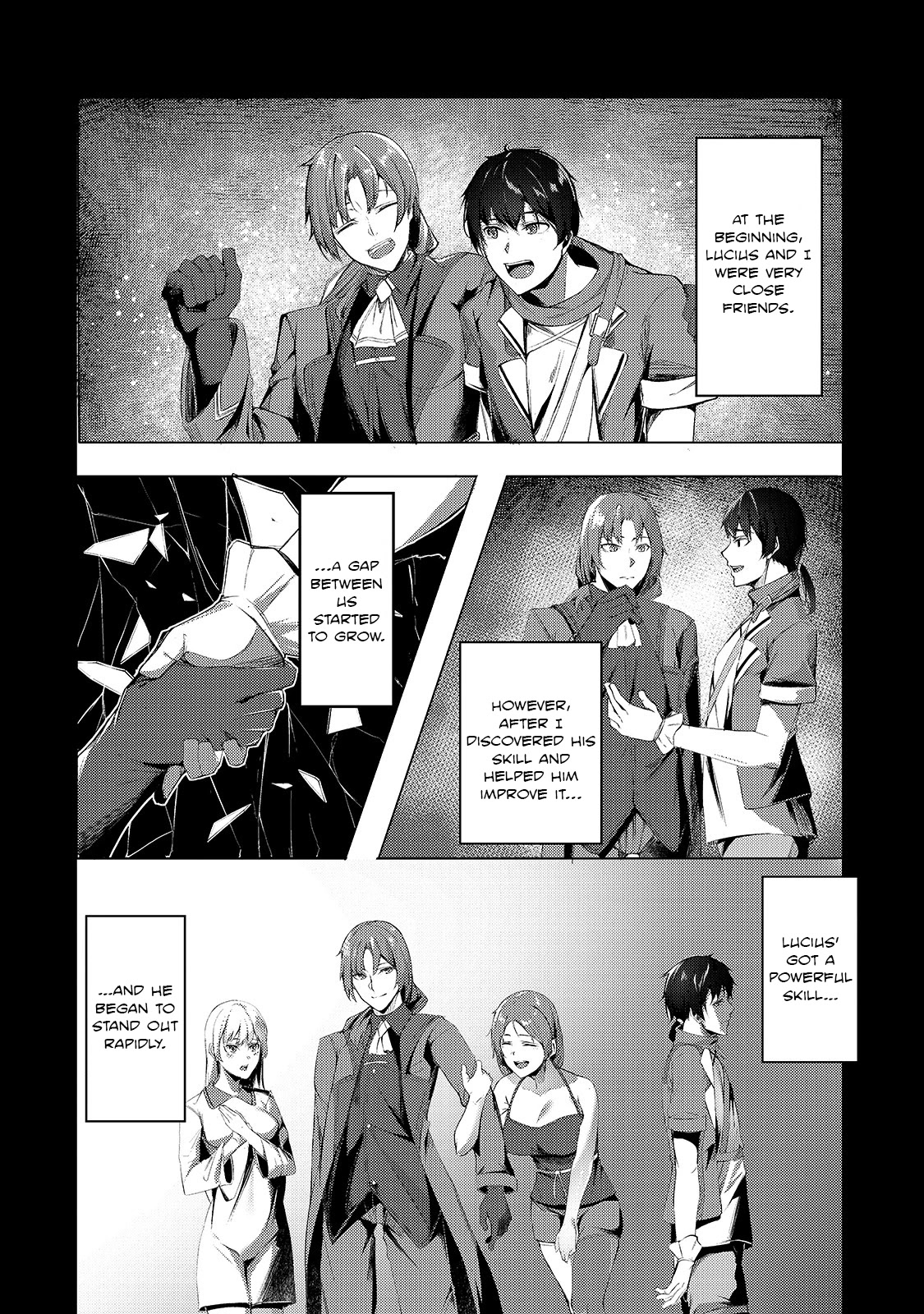 The Kicked Out S-Rank Appraiser Creates the Strongest Guild Chapter 1 page 6 - Chapter 1: Exiled Loran