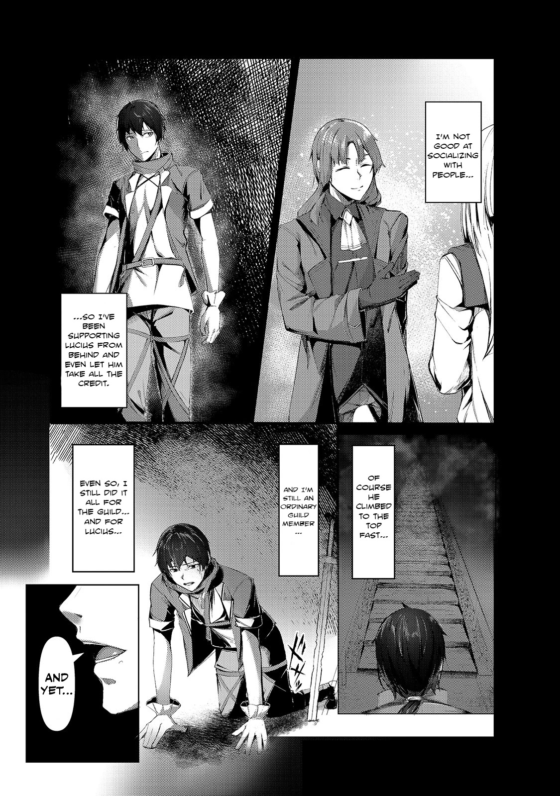 The Kicked Out S-Rank Appraiser Creates the Strongest Guild Chapter 1 page 7 - Chapter 1: Exiled Loran