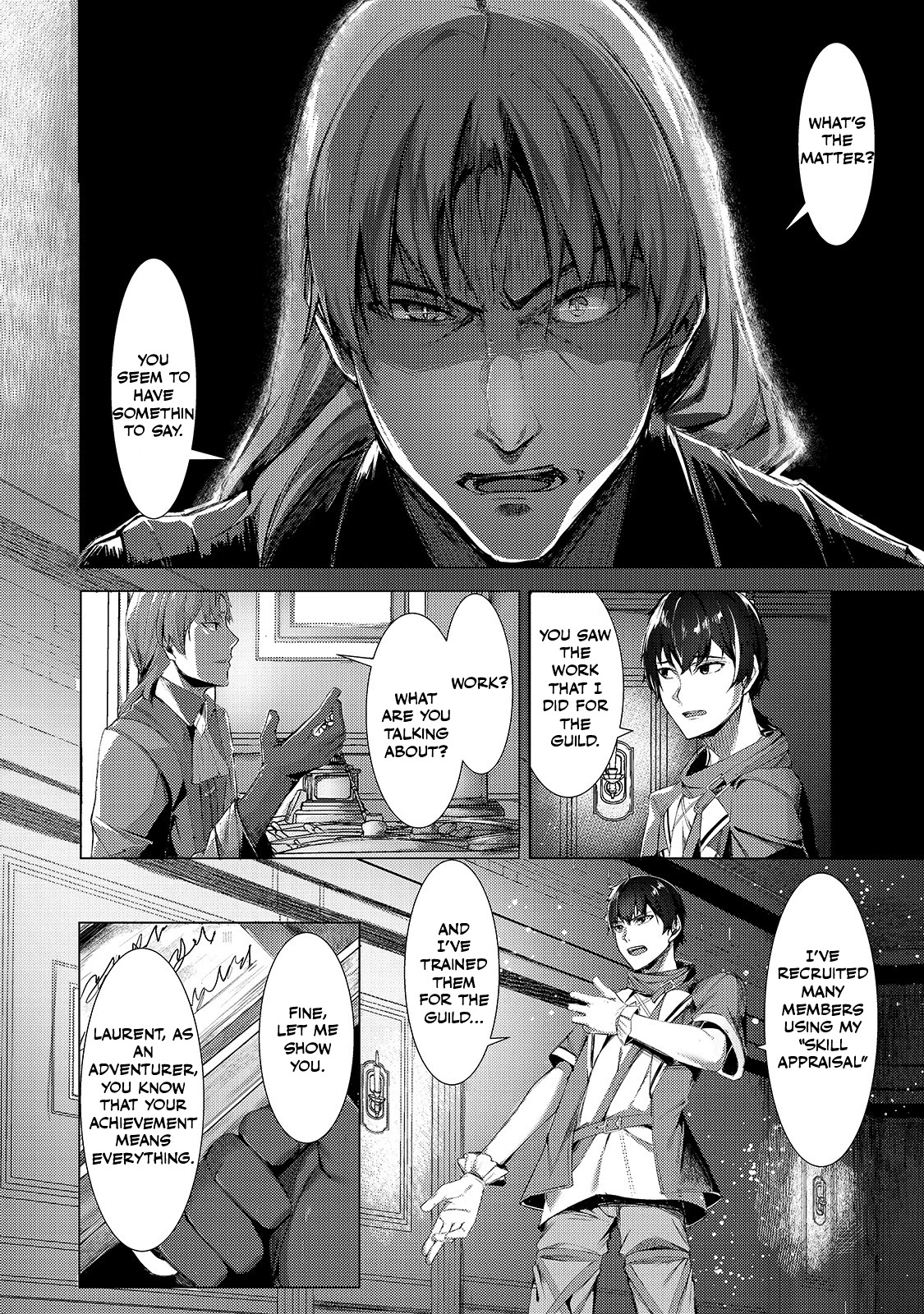 The Kicked Out S-Rank Appraiser Creates the Strongest Guild Chapter 1 page 8 - Chapter 1: Exiled Loran